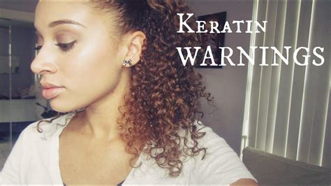 This treatment can be done in home using keratin products that are available in stores as artbeautyonline.com. Keratin Treatment Warnings - YouTube
