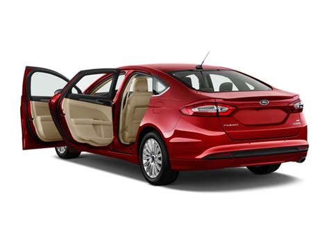Image 2016 Ford Fusion 4 Door Sedan Se Hybrid Fwd Open Doors Size