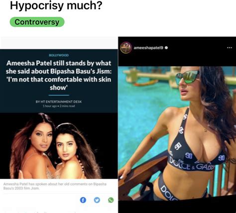 Ameesha Patel Gets Trolled For Judging Bipasha Basus Sensual Looks In Jism Hypocrisy Much