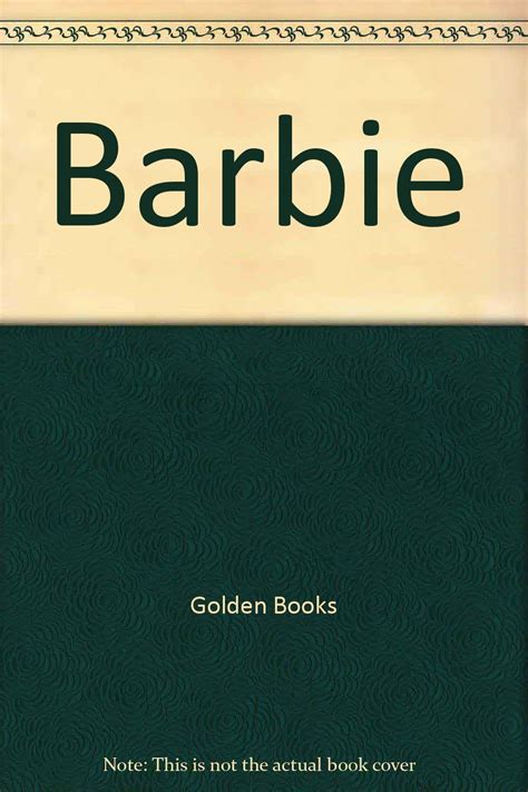 Barbie Golden Books Uk Everything Else