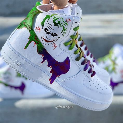 The Joker Custom Shoes Fresco Customs