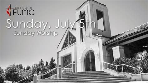 Worship Sunday July 5 2020 Youtube