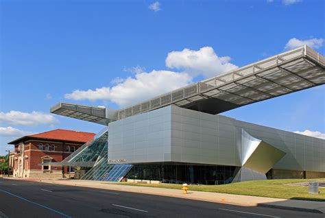 Akron Art Museum Akron Ohio Civic Arts Project