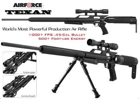 Behold The Worlds Most Powerful Air Rifle — The Texan Daily Bulletin