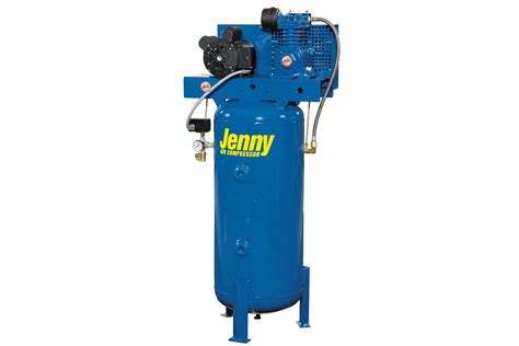 30 Gallon Single Stage Air Compressor Jenny K2a 30 2hp Obsessed Garage