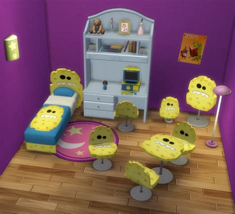 Lord Sponge Strikes Again By Biguglyhag At Simsworkshop Sims 4 Updates