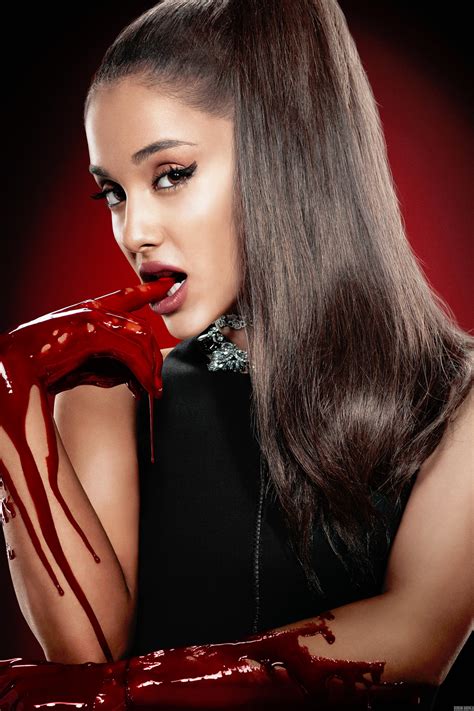 Ariana Grande Edits New Ariana Grande For Scream Queens Promo Shoot Hq