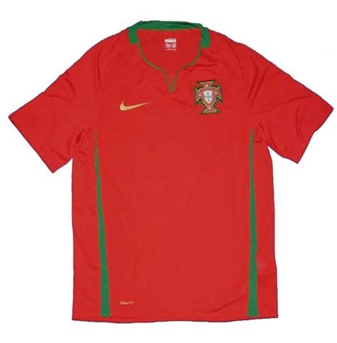 Portugal nationalmannschaft all time records video. Portugal Trikot Nationalmannschaft Home Nike 2008/10