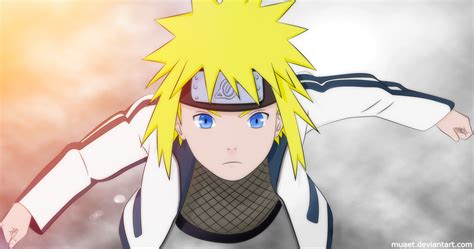 Minato When He Was Young By Muaet On Deviantart