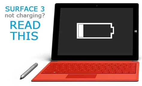 Surface 3 Is Plugged In But Not Charging Love My Surface
