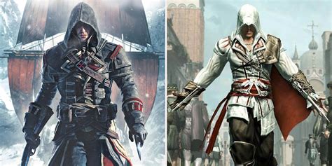 Which assassin's creed do you want to (re)play the most? Assassin's Creed: Every Assassin Ranked | Screen Rant