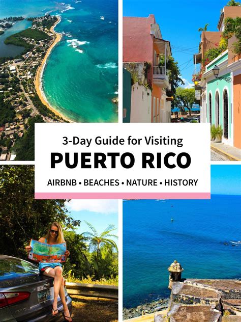 3 Day Puerto Rico Itinerary With Airbnb On A Budget Puerto Rico