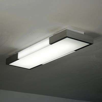 Where large flush mount ceiling lights work the best. Contemporary Led Rectangular Ceiling Mount Lighting 16/24W ...