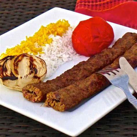 Chelo Kabab Koobideh Real Persian Kebab Recipe 196 Flavors