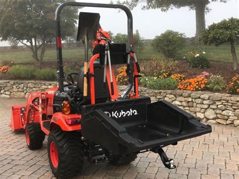 Kubota Bigtoolrack On Bx Kubota Kubota Tractors Tractors