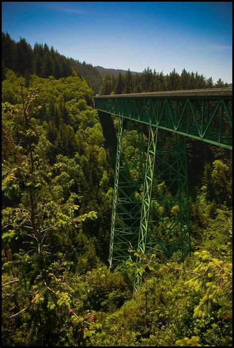 Thomas Creek Bridge Oregons Tallest Bridge At 345 Feet C Flickr