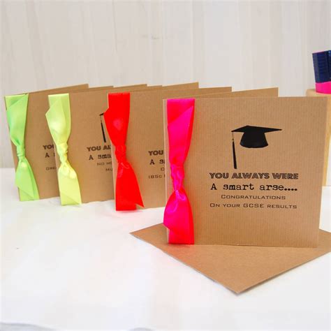 Neon Congratulations Personalised Graduation Card By The Luxe Co