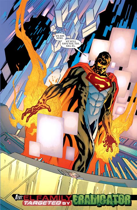 The Eradicator Superman Vol 3 2 Comicnewbies