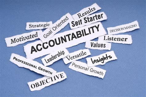 Accountability Quotes For Work Quotesgram