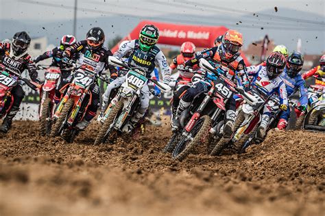 Wmx And 125 Of Spain Video Highlights Motocrossit