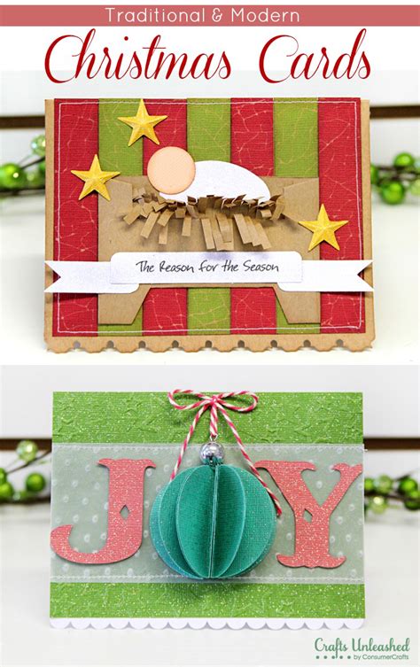 Check spelling or type a new query. DIY Christmas Cards: Modern & Traditional - Crafts Unleashed
