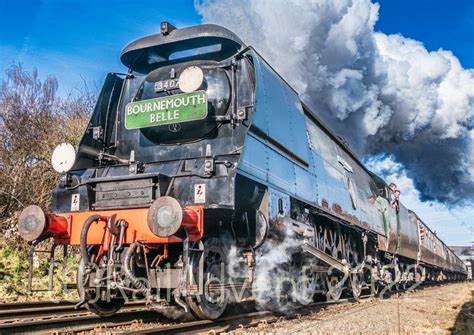 Steam Locomotive 34072 257 Squadron To Visit The Spa Valley Railway