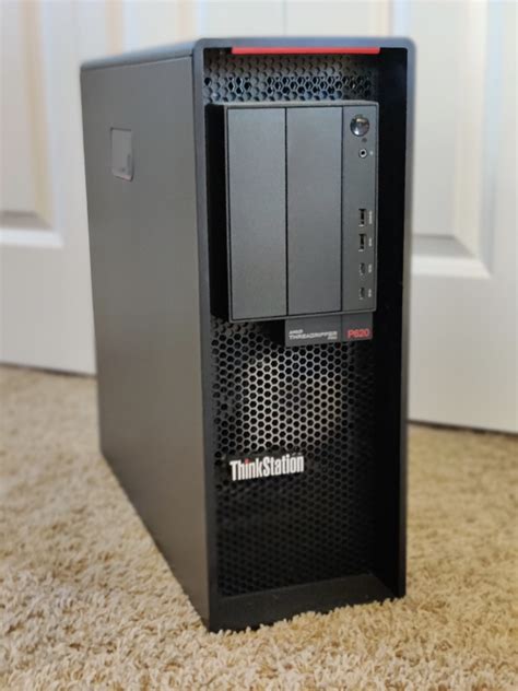 Product Review Lenovo Thinkstation P620 Out Of Office Hours