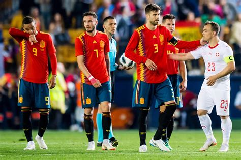نبذة تاريخية عن منتخب اسبانيا في كأس العالم: تاريخ مواجهات إسبانيا وسويسرا في المنافسات العالمية - بالجول
