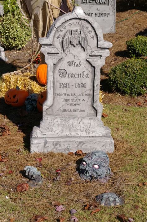 Hauntforum Halloween Headstone Halloween Graveyard Halloween