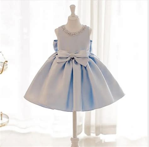 New Birthday Baby Dress Baby Girl Gowns Newborn Baptism Dresses Party