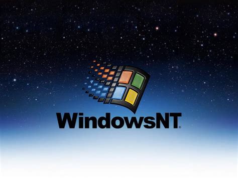 Free Download Pictures Microsoft Windows Nt 3 1 Blue Background