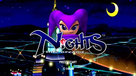 Nights Into Dreams Ps3 Opデモ Youtube