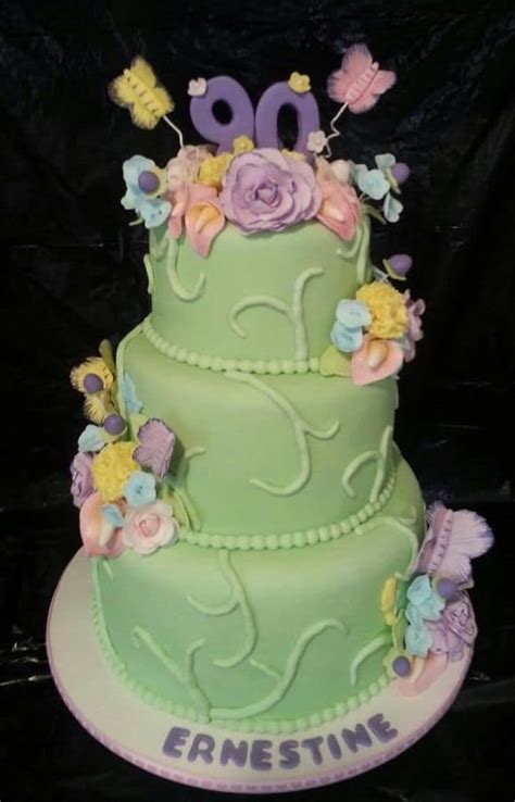 Birthday cake has always been an integral part of happy birthday celebrations. 90th Birthday Cakes and Cake Ideas