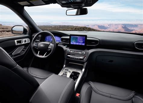 2021 ford explorer platinum review. 2020 Ford Explorer Interior - 2022 Ford