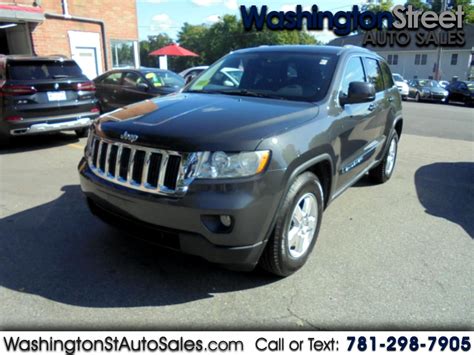 Used 2011 Jeep Grand Cherokee Laredo 4wd For Sale In Canton Ma 02021