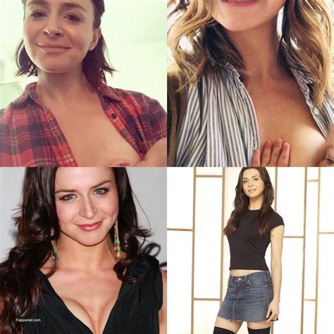 Caterina Scorsone Nude And Sexy Photo Collection Fappenist