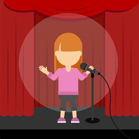 Stand Up Comedy Illustrations Royalty Free Vector Graphics And Clip Art