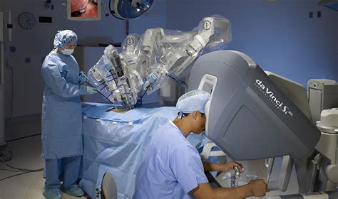 Robot Assisted Surgery Living Smart St Josephscandler St
