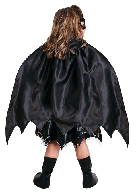 Deluxe Dc Comics Batgirl Costume For Girls