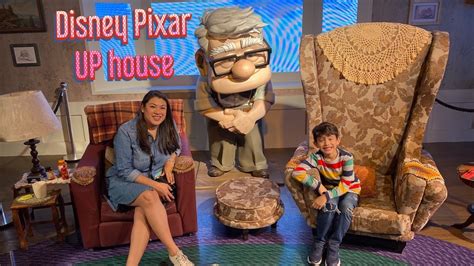 Going Inside The Disney Pixar Up House Youtube