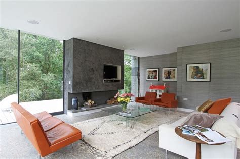 Interior vs exterior basement walls the better way to do stucco your basement walls. 1950s interior stylings: the floors are polished, flecked ...