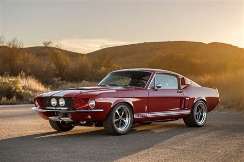Classic Recreations Ford Mustang Gt500cr First Drive Review Sep