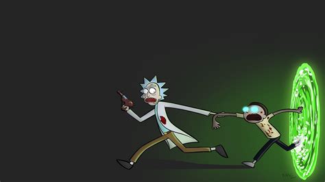 Rick And Morty Art 75 Wallpapers Adorable Wallpapers