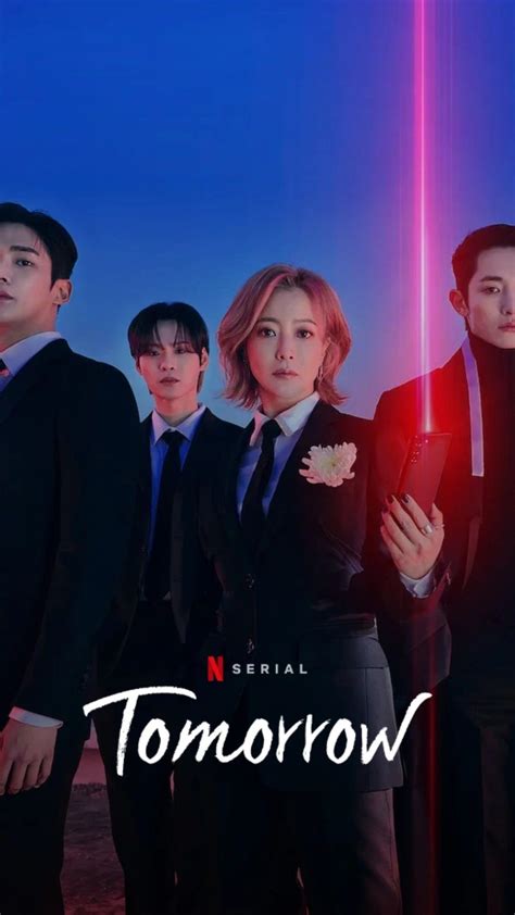 Tomorrow K Drama Official Poster Netflix Inspirational Movies
