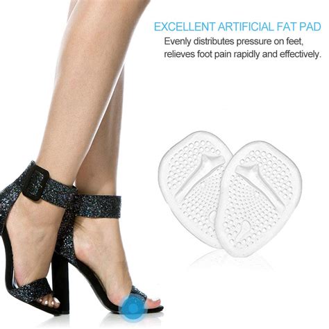 Buy Curafoot Anti Slip Silicon Shoes Pad Foot Gel High Heels Toe Pads