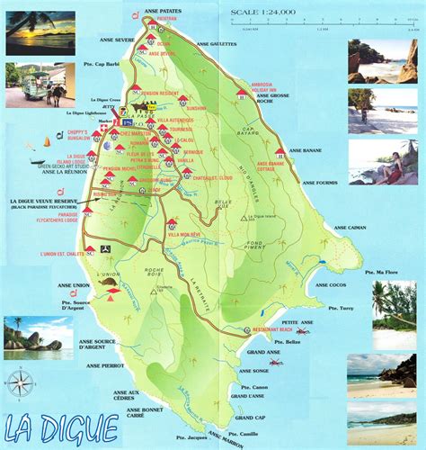 Seychelles Geographical Maps Of Seychelles Global Encyclopedia