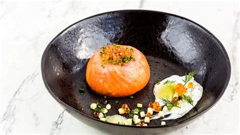 Smoked salmon is very popular in france as a special holiday food served at christmas and new it also goes very well with cold asparagus and can be a nice addition to a tossed salad. Smoked salmon mousse with crème fraîche, lime and dill | Recipe | Smoked salmon mousse, Smoked ...