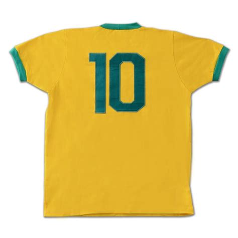 You can customize the name of we sell jerseys online to all country for many years yet,as we known,most country don't need to pay. Brazil Soccer Jersey Autographed by Legendary Footballer ...