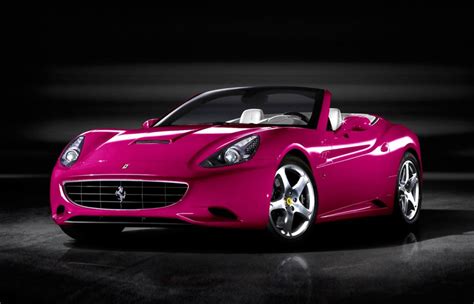 Top 5 Pink Cars To Get Your Special Lady For Valentines Day