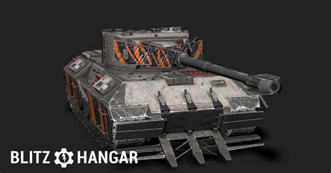 Titan H Nd — Tier Vii Heavy Tank Of Hybrid Nation Blitz Hangar
